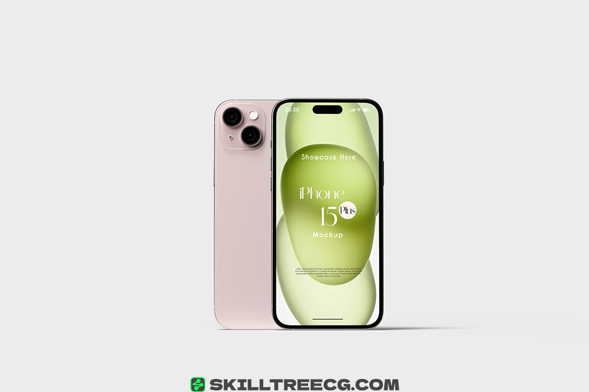 图片[6]-Smartphone  mockup（385571）-技能树
